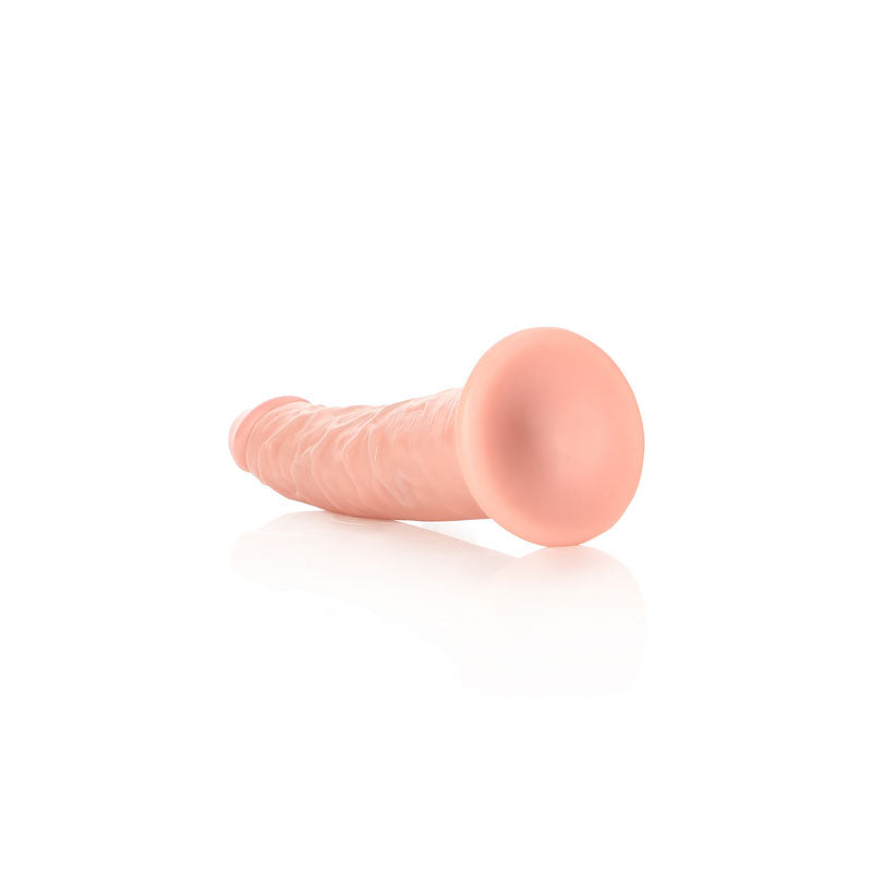 REALROCK Realistic Slim Dildo without Balls - 15.5 cm -  15.5 cm (6'') Dong