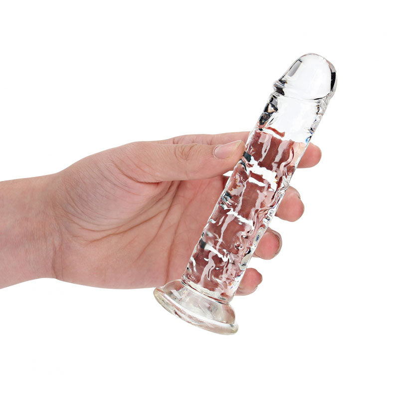 REALROCK 15.5 cm Straight Dildo -  -  15.5 cm (6'') Dong