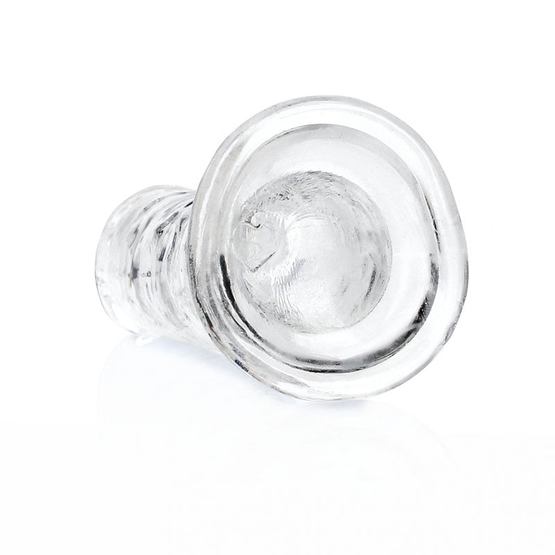 REALROCK 15.5 cm Straight Dildo -  -  15.5 cm (6'') Dong