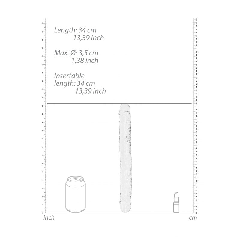 REALROCK 34 cm Double Dong -  -  34 cm (14'') Double Dong