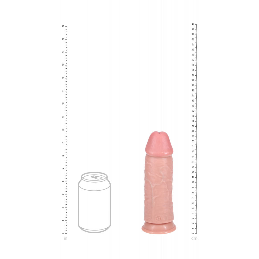 REALROCK 20cm Extra Thick Dildo -  -  20 cm (8'') Extra Thick Dong