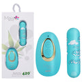 Maia JESSI 420 Remote - Sky  7.6 cm USB Rechargeable Bullet with Wireless Remote