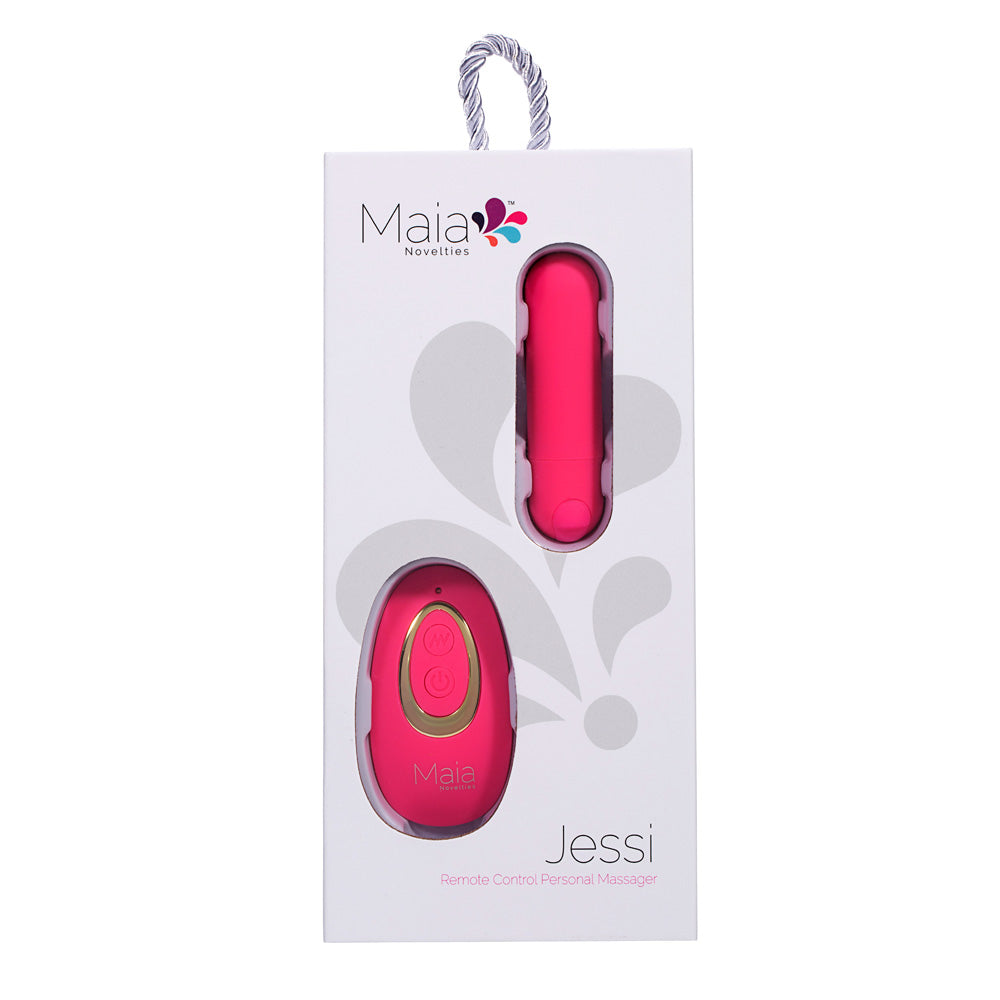 Maia JESSI Remote -  7.6 cm USB Rechargeable Bullet with Wireless Remote