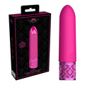 ROYAL GEMS Imperial - Silicone Rechargeable Bullet -  10 cm USB Rechargeable Bullet