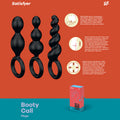 Satisfyer Booty Call -  Butt Plugs - Set of 3