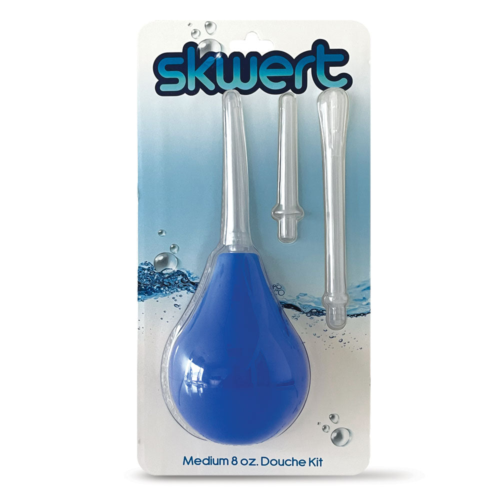Skwert Medium 8 oz Douche Kit -  240 ml Unisex Douche Kit