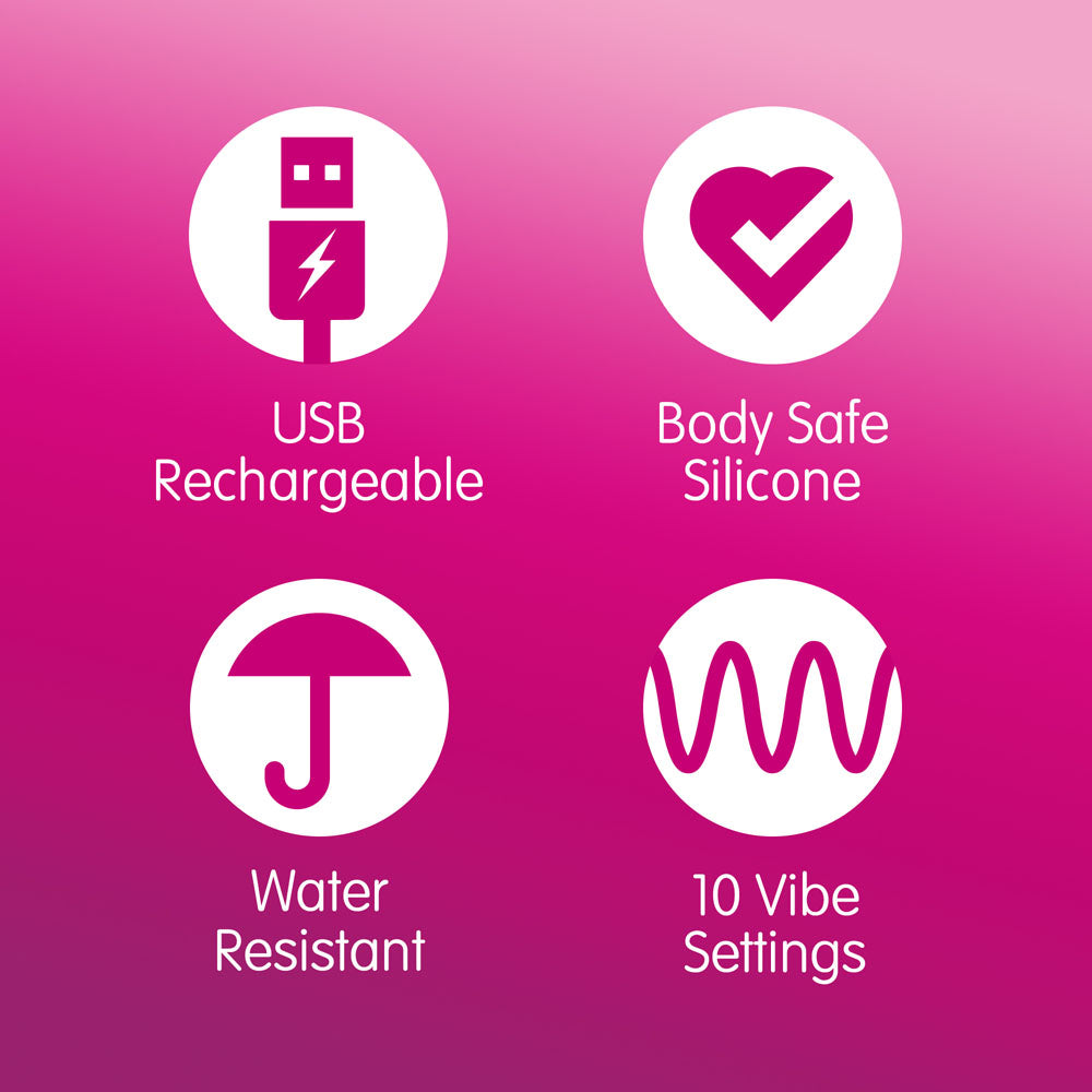 Skins Super Excite Rechargeable  Bullet -  USB Rechargeable Bullet