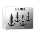 Selopa INTRO TO PLUGS -  Butt Plugs - Set of 4