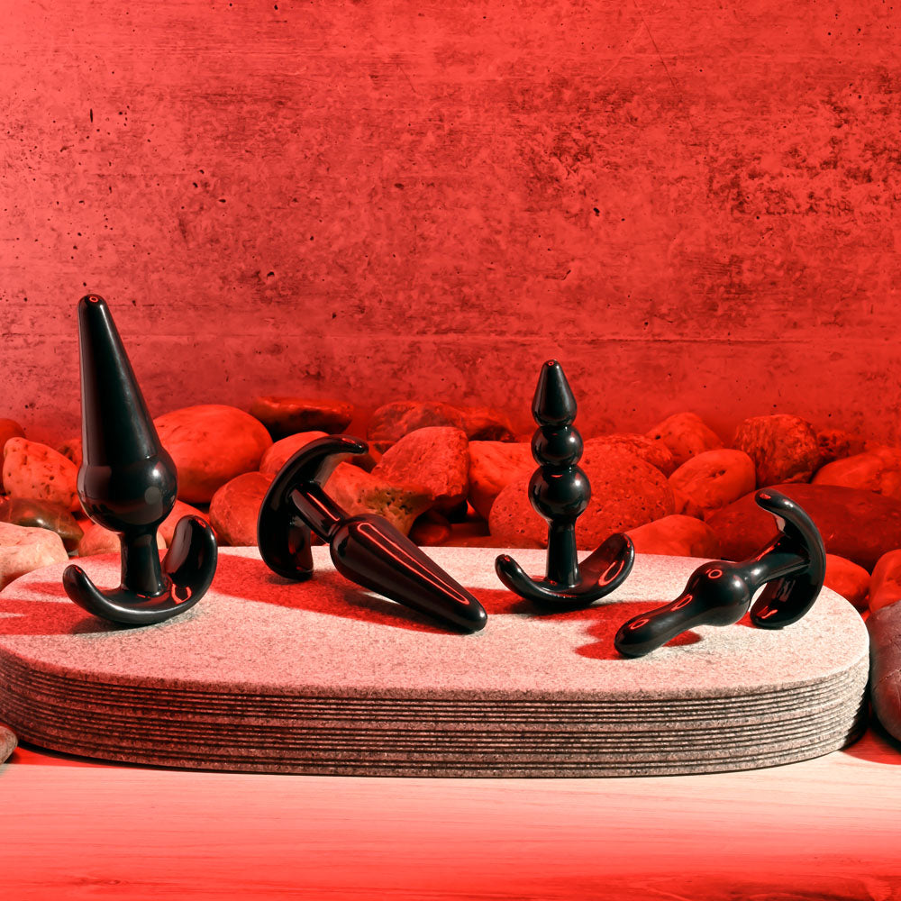 Selopa INTRO TO PLUGS -  Butt Plugs - Set of 4