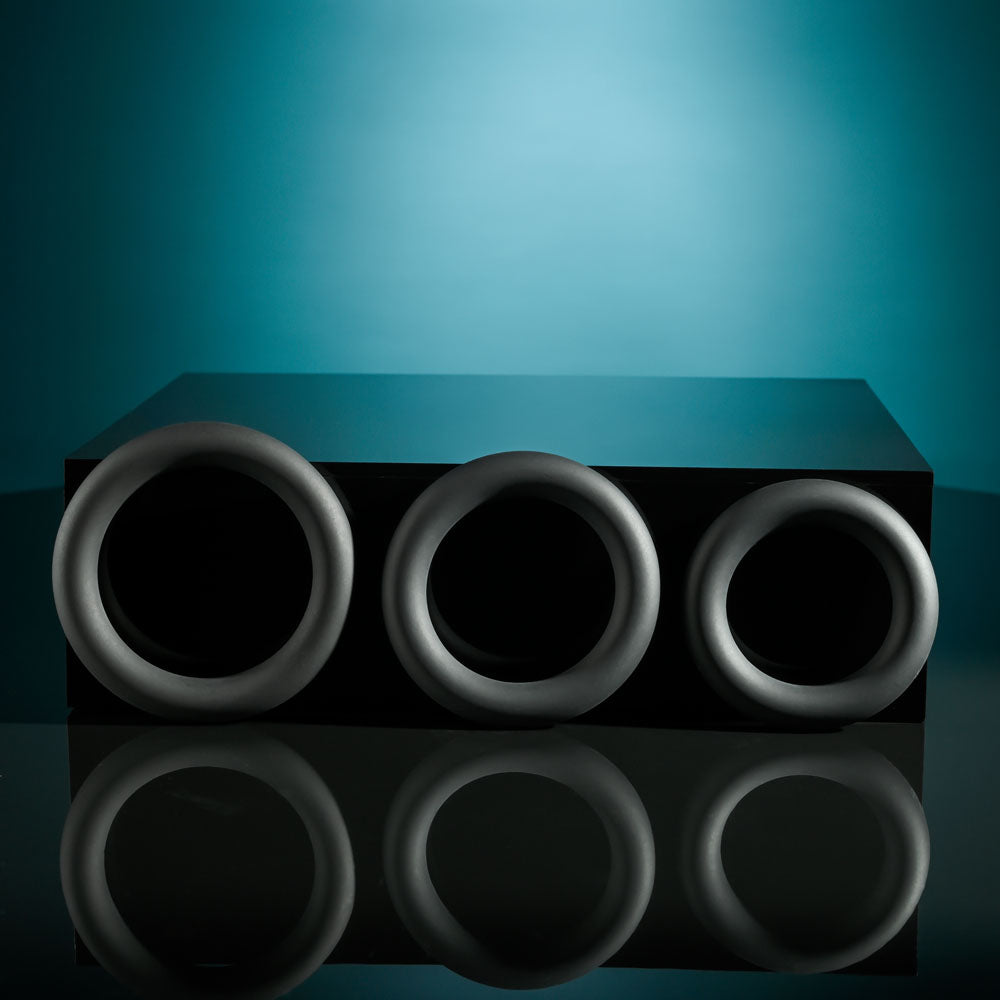 Selopa 3 RING CIRCUS -  Cock Rings - Set of 3 Sizes