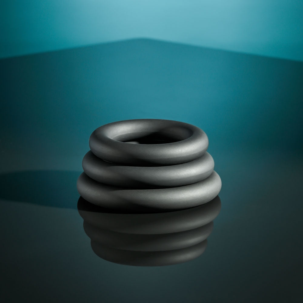 Selopa 3 RING CIRCUS -  Cock Rings - Set of 3 Sizes