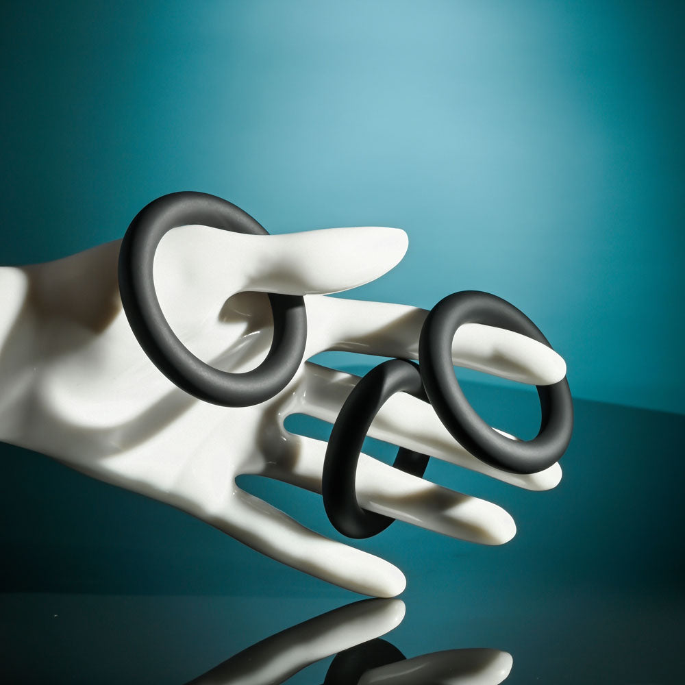 Selopa 3 RING CIRCUS -  Cock Rings - Set of 3 Sizes