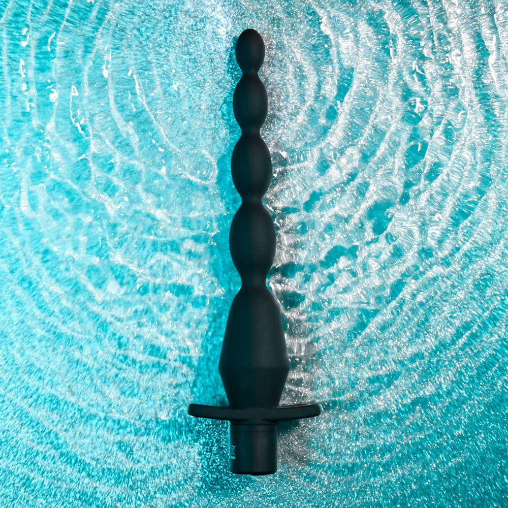 Selopa VIBRATING BUTT BEADS -  22 cm USB Rechargeable Vibrating Anal Beads