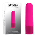 Selopa TINY TEMPTATION -  9.2 cm USB Rechargeable Bullet