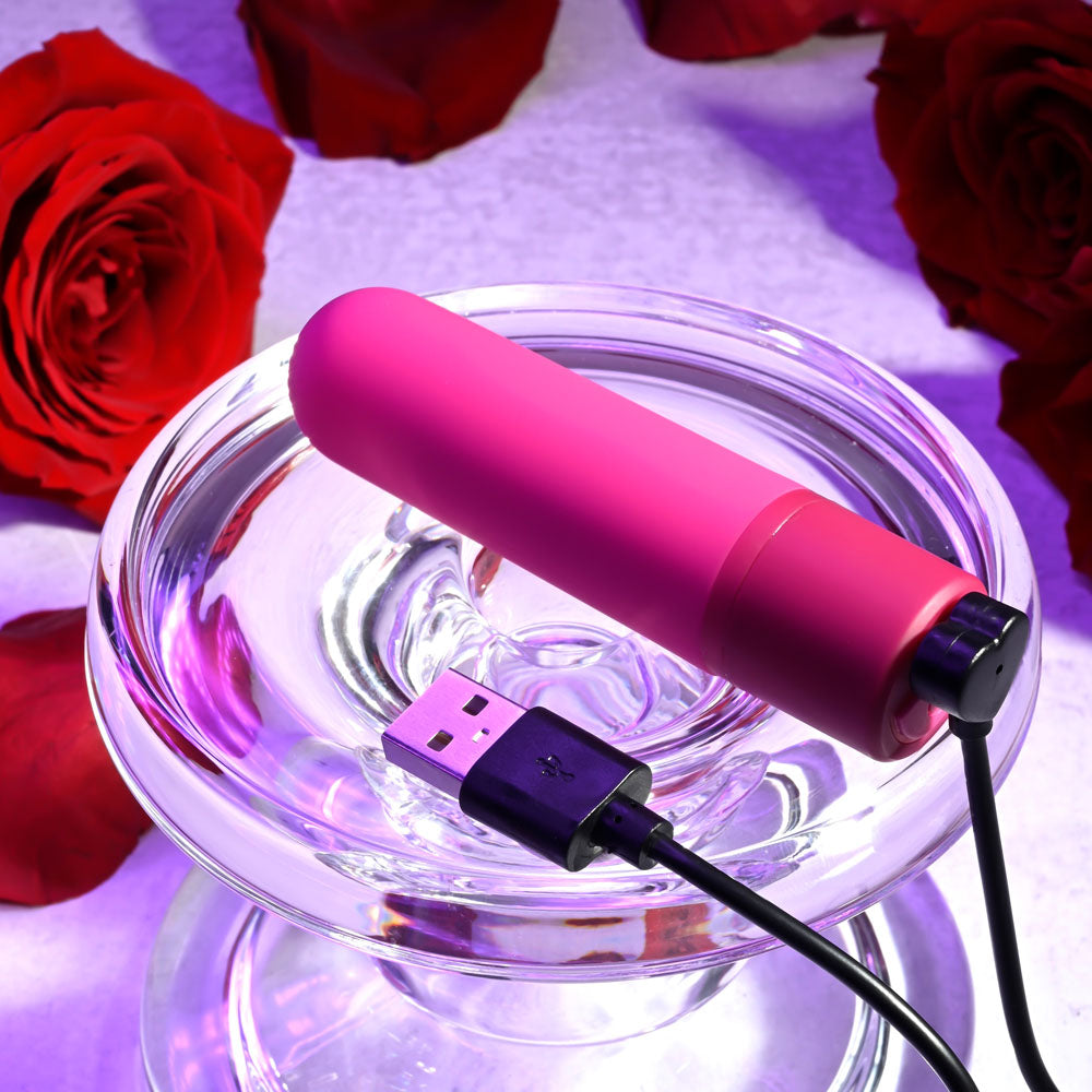 Selopa TINY TEMPTATION -  9.2 cm USB Rechargeable Bullet
