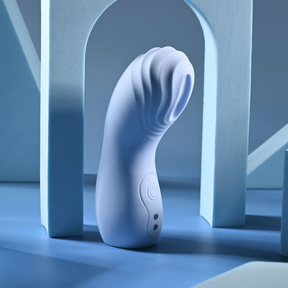 Selopa GOOD POINT -  USB Rechargeable Hollow Vibrating Finger Stimulator