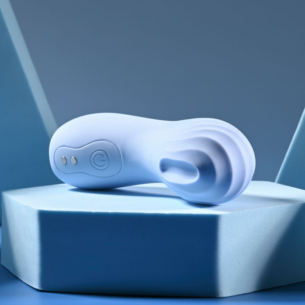 Selopa GOOD POINT -  USB Rechargeable Hollow Vibrating Finger Stimulator