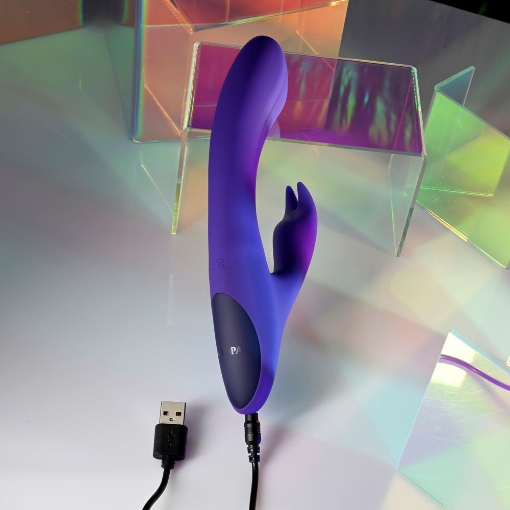 Selopa POSEABLE BUNNY -  21 cm USB Rechargeable Poseable Rabbit Vibrator