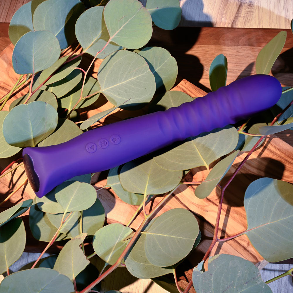 Selopa TRIXXXIE -  22.2 cm USB Rechargeable Vibrator