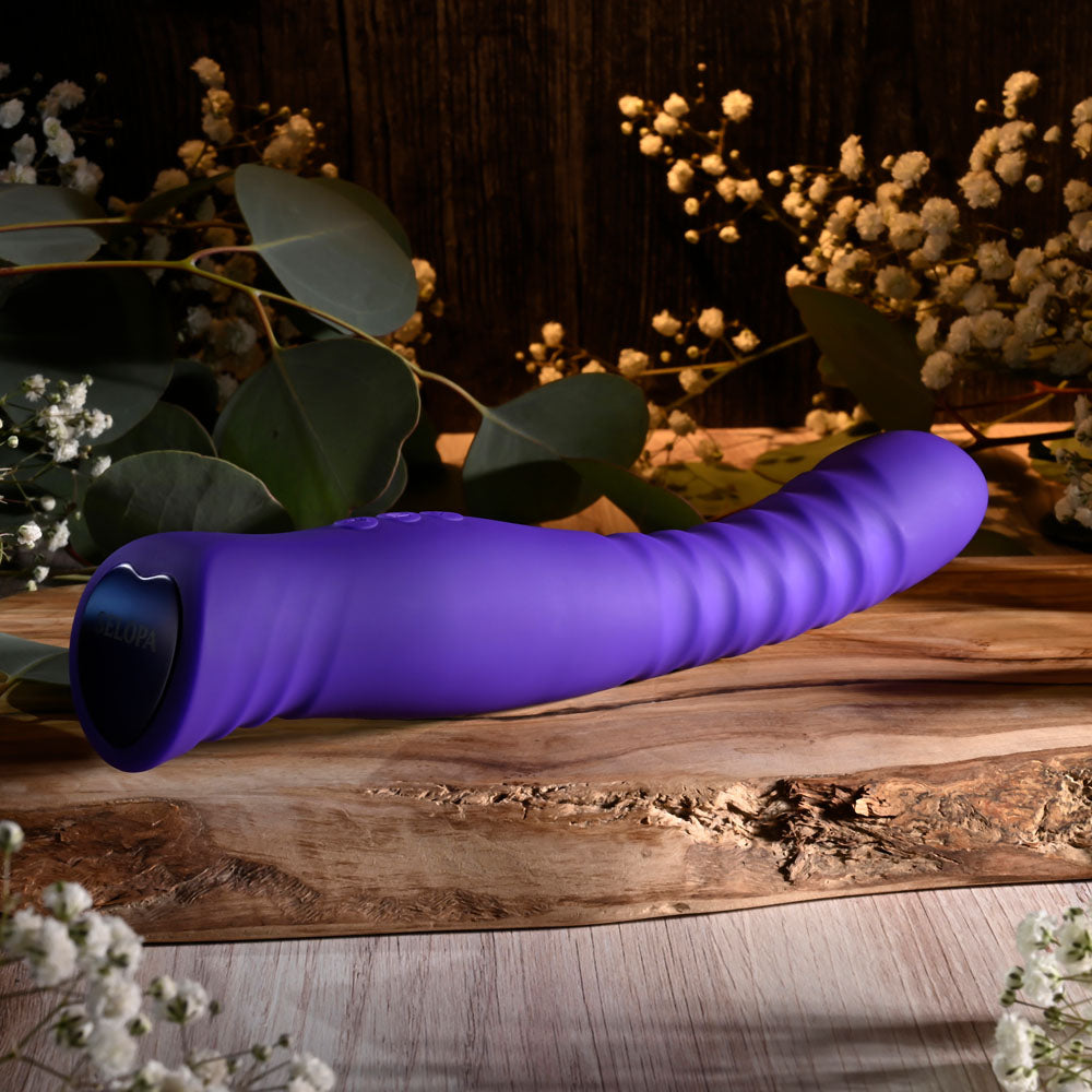 Selopa TRIXXXIE -  22.2 cm USB Rechargeable Vibrator