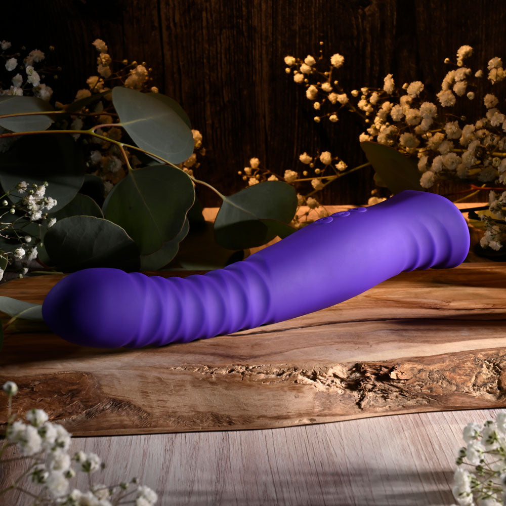Selopa TRIXXXIE -  22.2 cm USB Rechargeable Vibrator