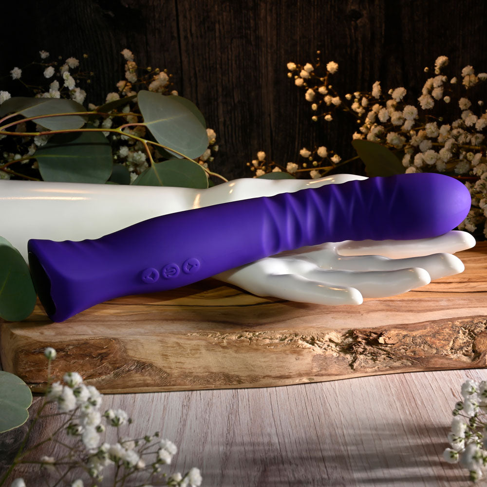 Selopa TRIXXXIE -  22.2 cm USB Rechargeable Vibrator