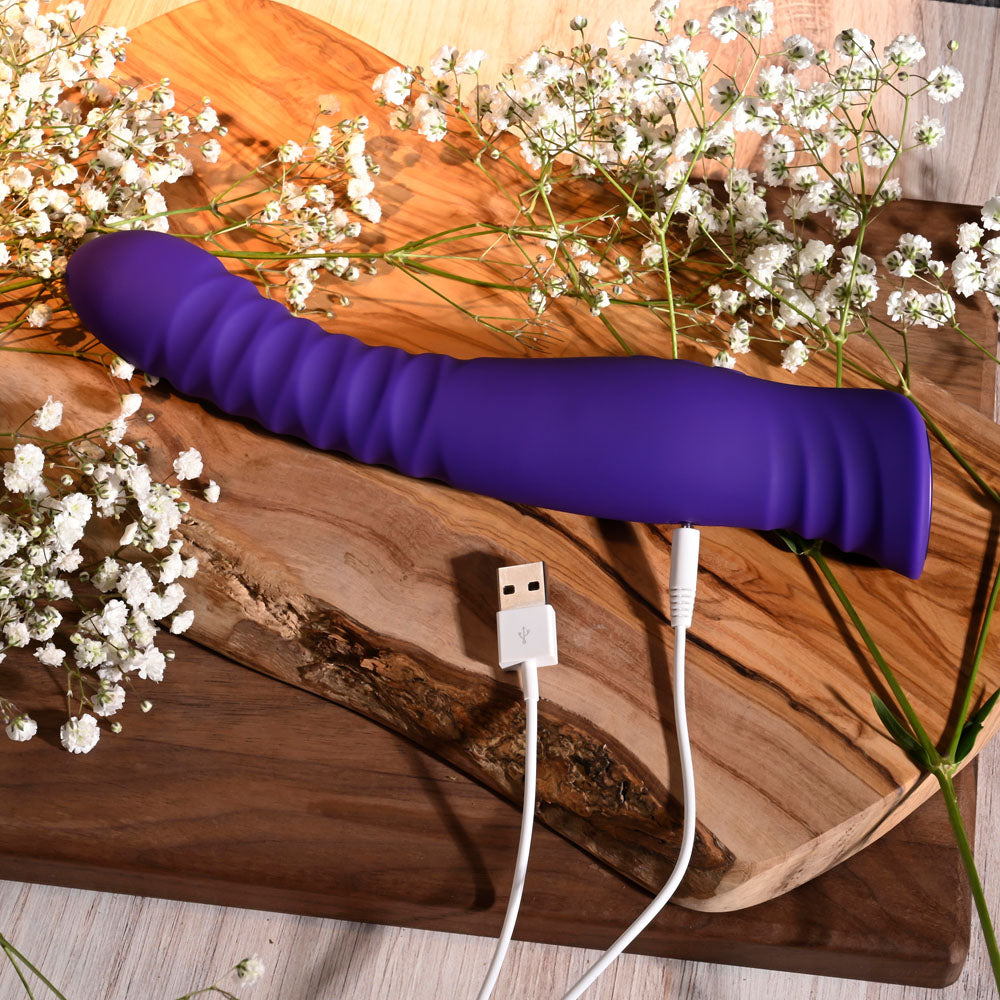 Selopa TRIXXXIE -  22.2 cm USB Rechargeable Vibrator