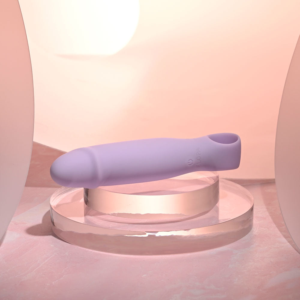 Selopa PETITE PECKER -  11.7 cm USB Rechargeable Mini Vibrator