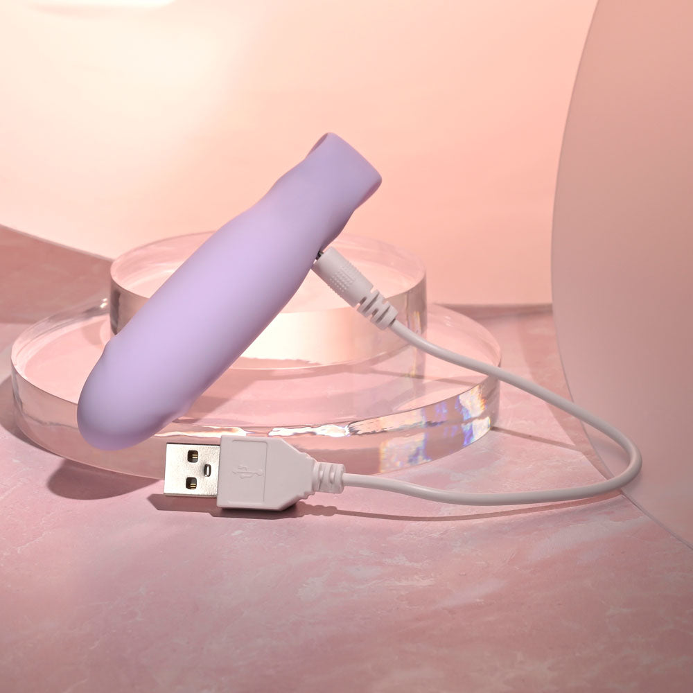 Selopa PETITE PECKER -  11.7 cm USB Rechargeable Mini Vibrator