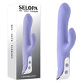 Evolved LAVENDER LOVE -  23.3 cm USB Rechargeable Rabbit Vibrator