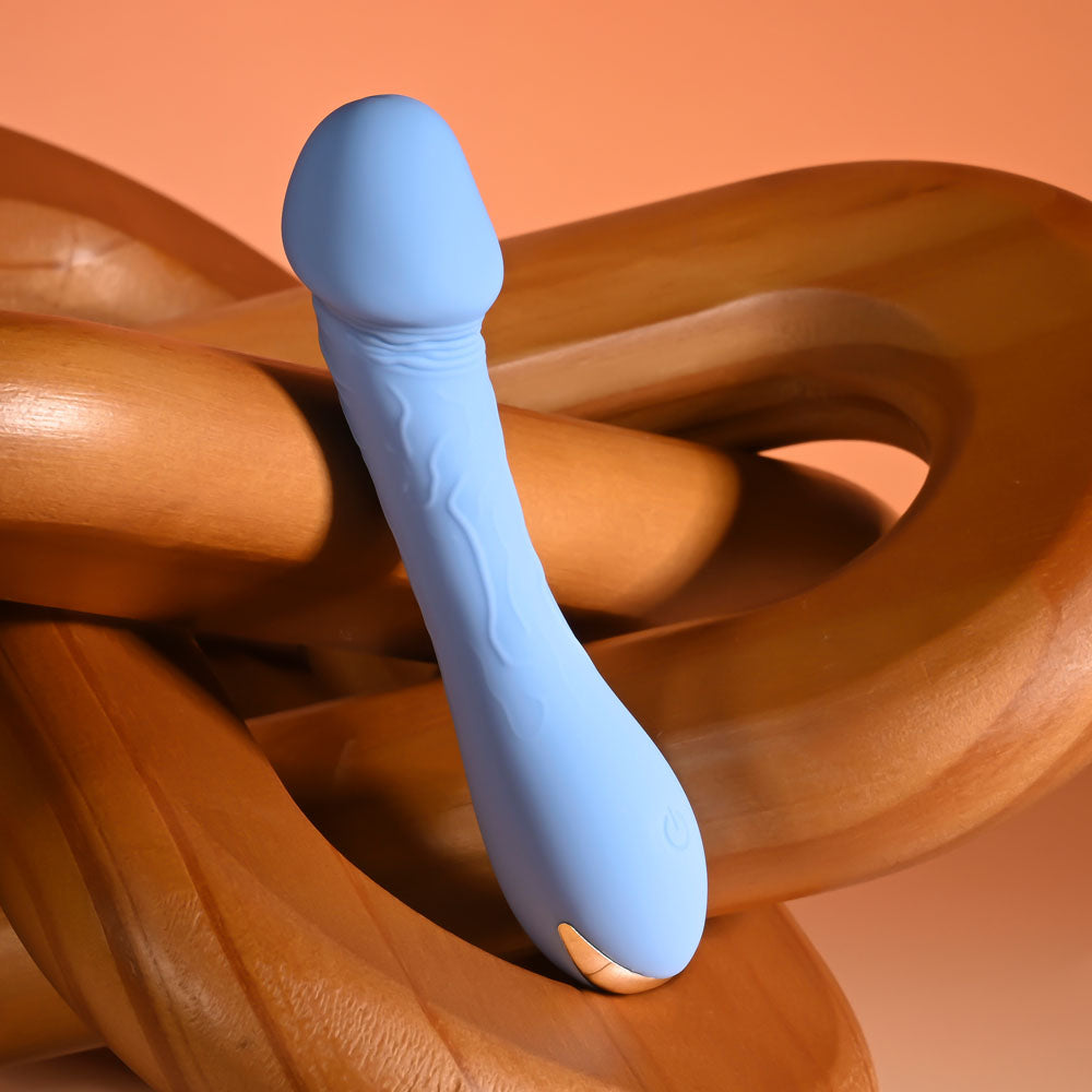 Selopa DAINTY DICK - Baby  11.9 cm USB Rechargeable Mini Vibrator