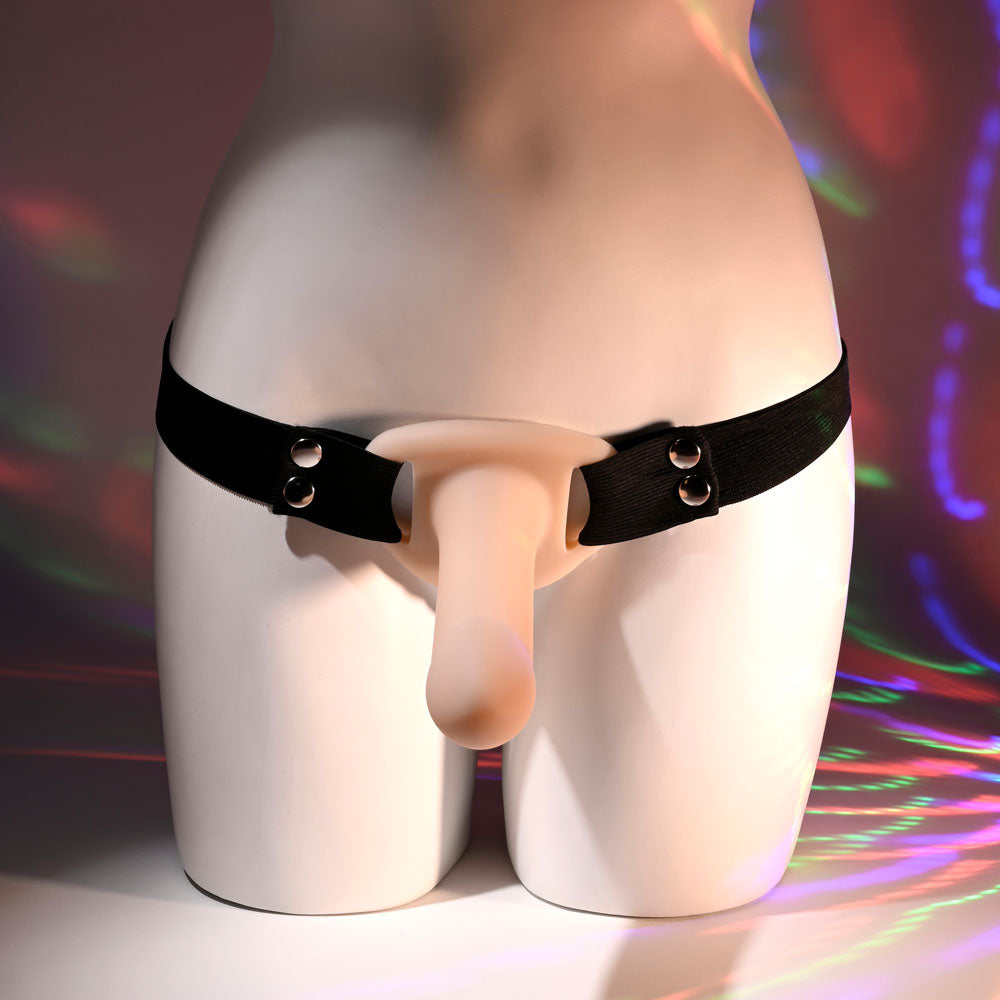 Selopa OUR FIRST HOLLOW STRAP ON LIGHT -  16.3 cm Hollow Strap-On