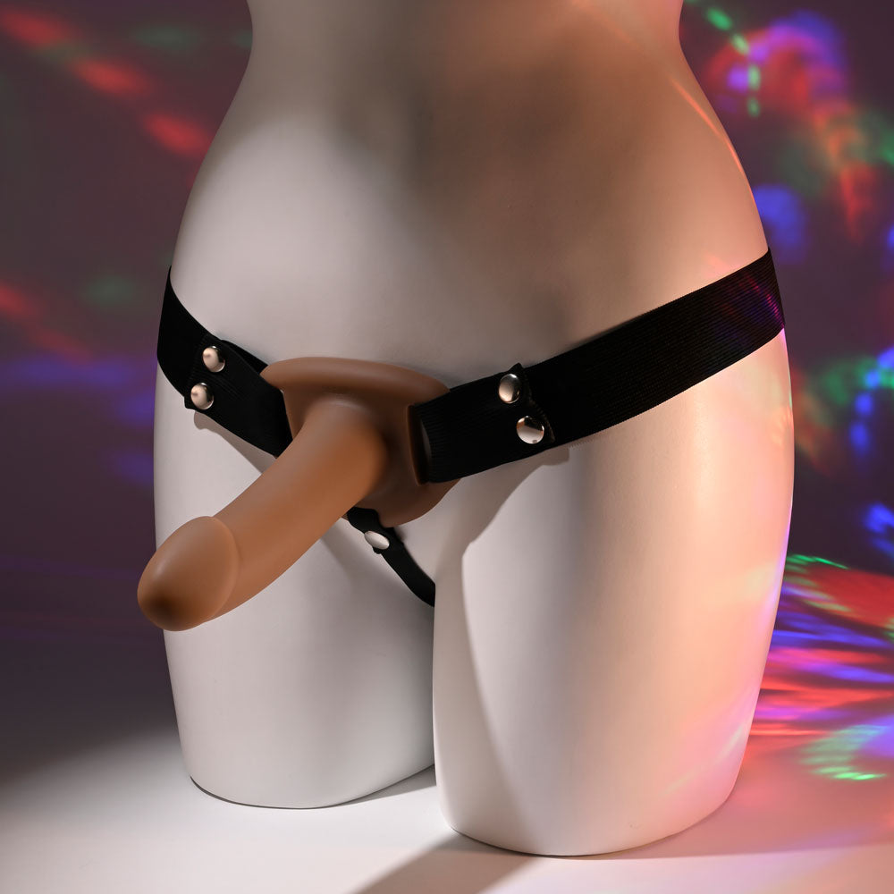 Selopa OUR FIRST HOLLOW STRAP ON DARK -  16.3 cm Hollow Strap-On