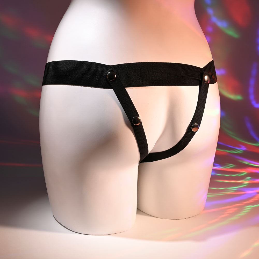 Selopa OUR FIRST HOLLOW STRAP ON DARK -  16.3 cm Hollow Strap-On