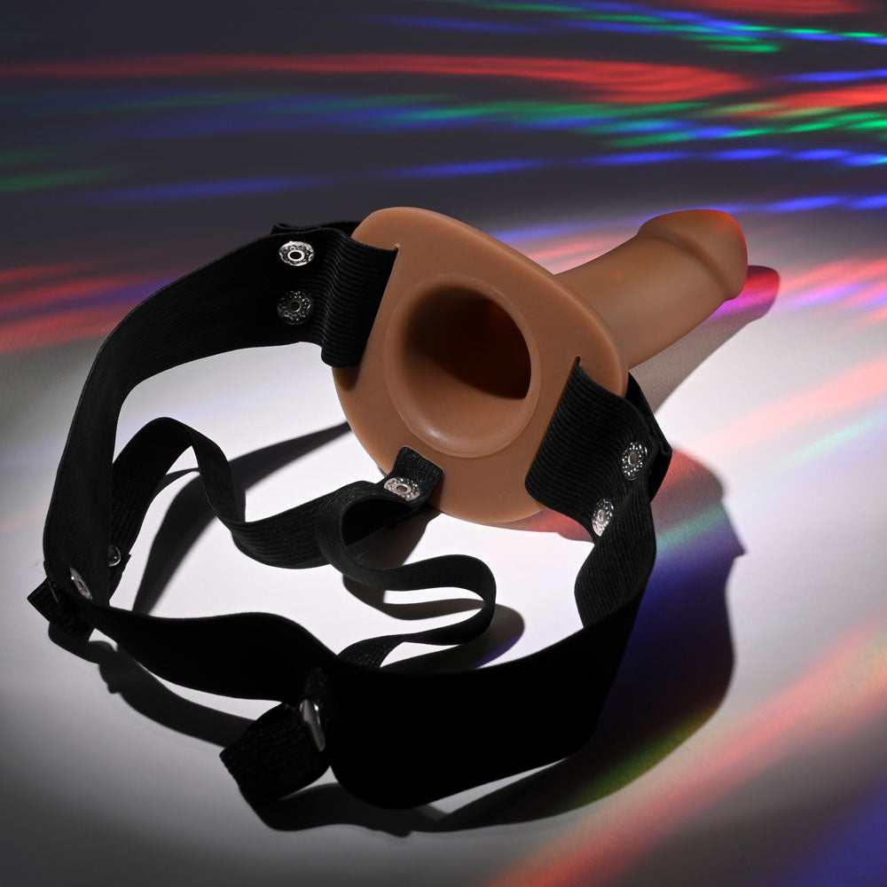 Selopa OUR FIRST HOLLOW STRAP ON DARK -  16.3 cm Hollow Strap-On