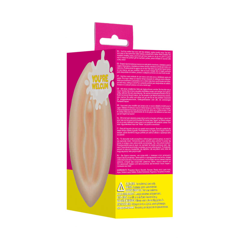 S-Line Pussy Soap -  Novelty Soap