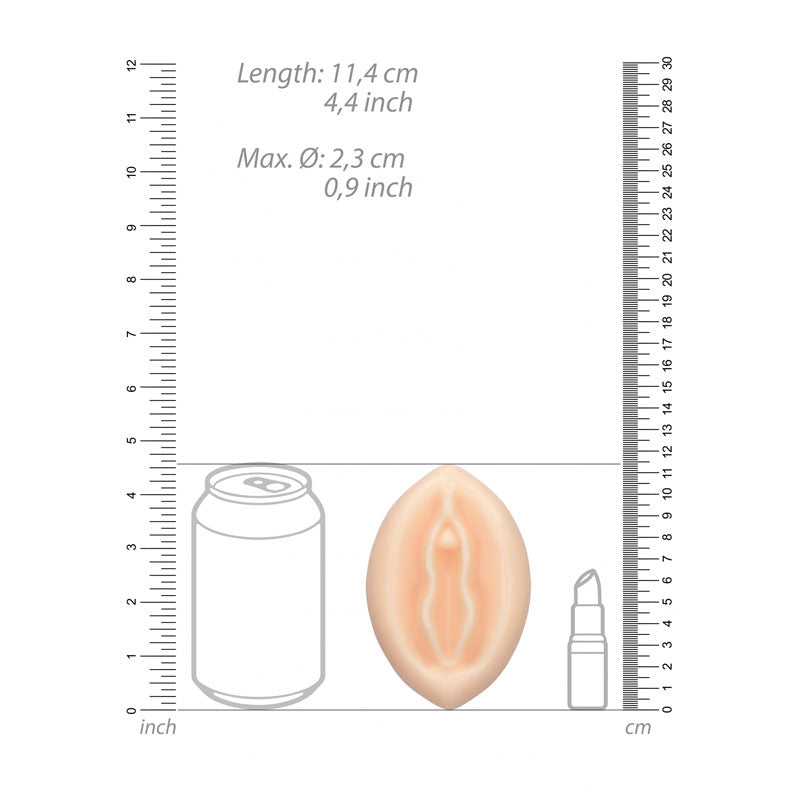 S-Line Pussy Soap -  Novelty Soap