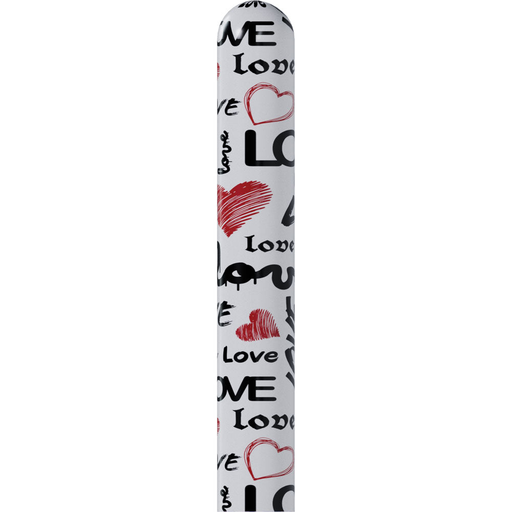 S-LINE Kaotix Love -  17.8 cm USB Rechargeable Vibrator