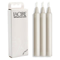 LaCire Drip Pillar Candles -  -  Drip Candles - Set of 3