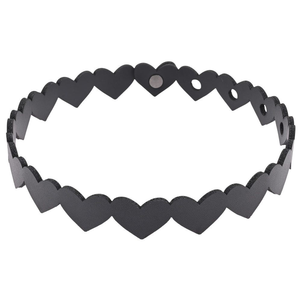 Sex & Mischief Heart Day Collar -  Collar