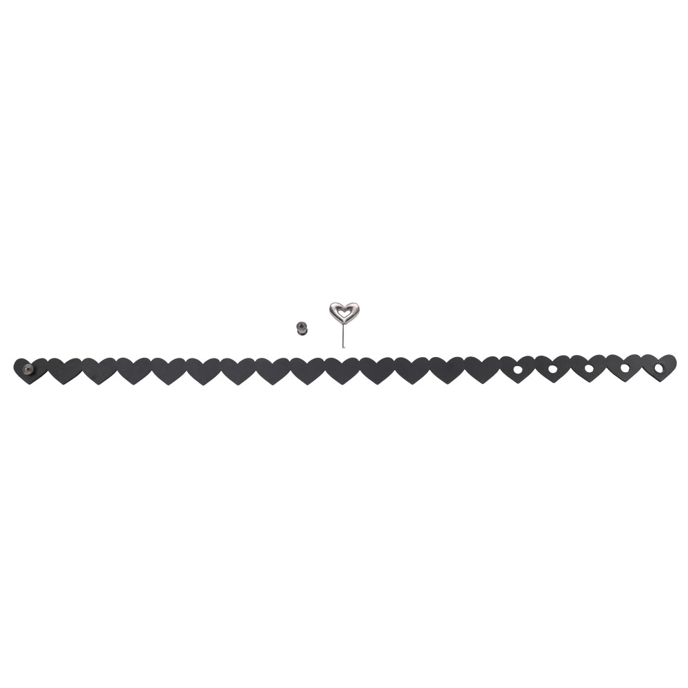 Sex & Mischief Heart Day Collar -  Collar