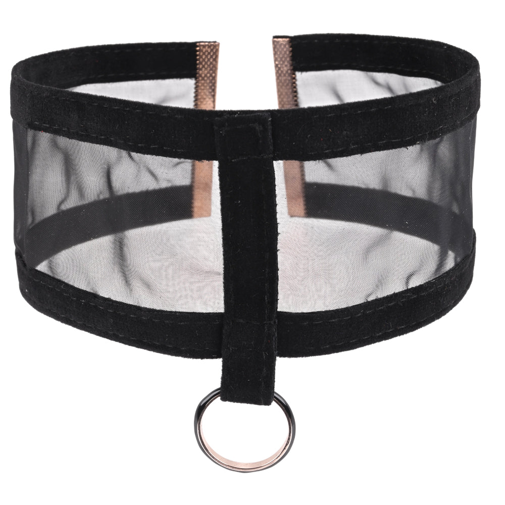 Sex & Mischief Sheer Day Collar -  Collar