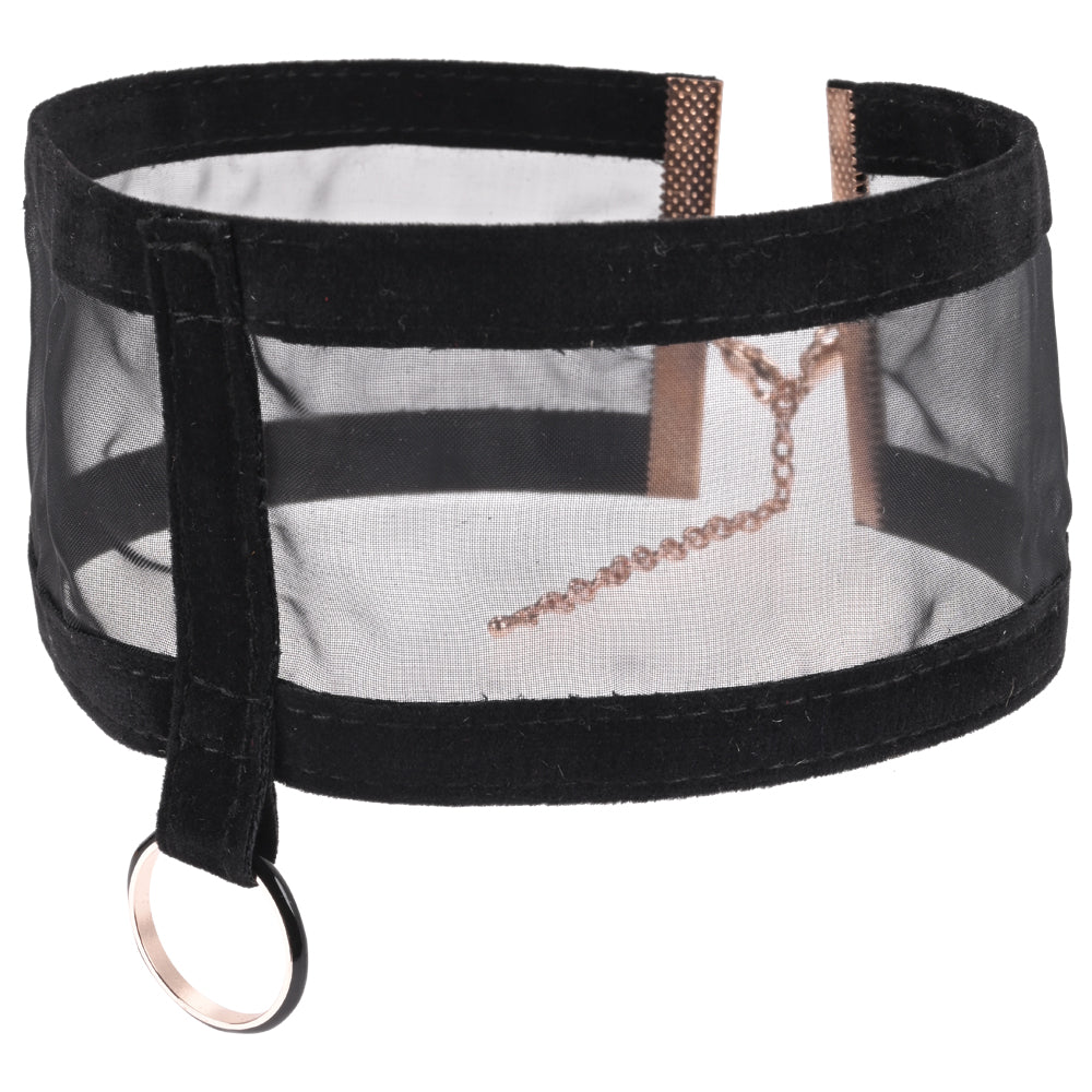 Sex & Mischief Sheer Day Collar -  Collar