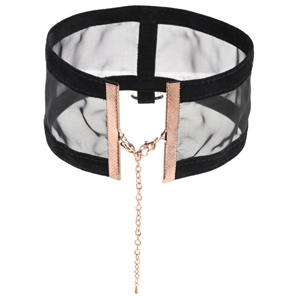 Sex & Mischief Sheer Day Collar -  Collar