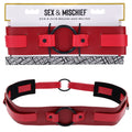 S&M Exs & Ohs Bound and Belted -  Bondage Belt