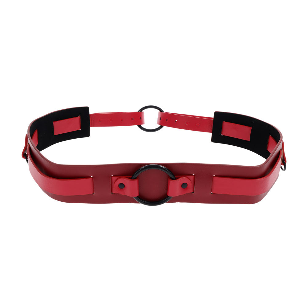 S&M Exs & Ohs Bound and Belted -  Bondage Belt