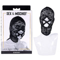 Sex & Mischief Lace Hush Hood -  Hood