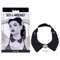 Sex & Mischief Heartbound Lace Day Collar -  Submission Collar
