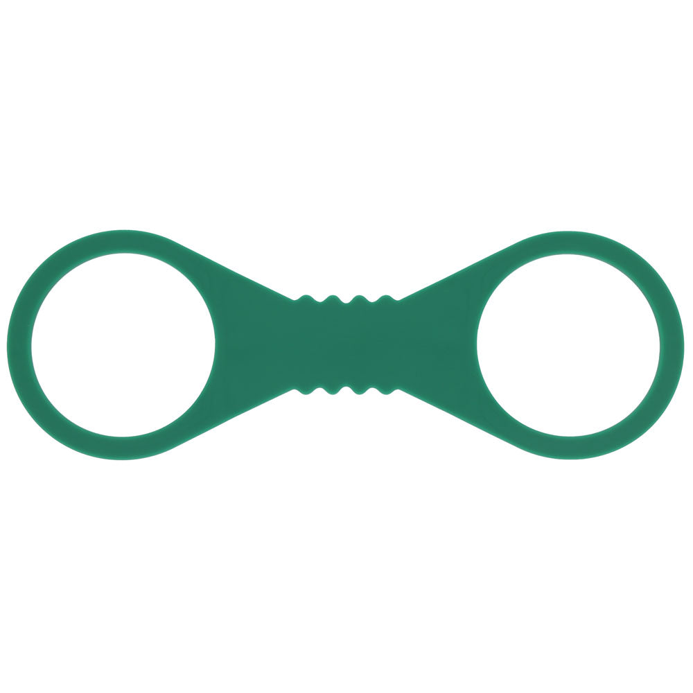 Sex & Mischief Indica Large Silicone Cuffs -  Large Restraints