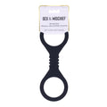 Sex & Mischief Shadow Small Silicone Cuffs -  Small Restraints